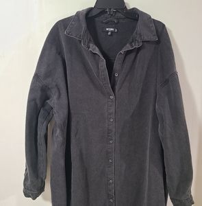 Missguided Jean Dress